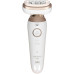 Эпилятор/ Эпилятор Braun SES9-011 скор.:2 насад.:3 от электр.сети от аккум. белый/золотистый Эпилятор/ Эпилятор Braun SES9-011 скор.:2 насад.:3 от электр.сети от аккум. белый/золотистый