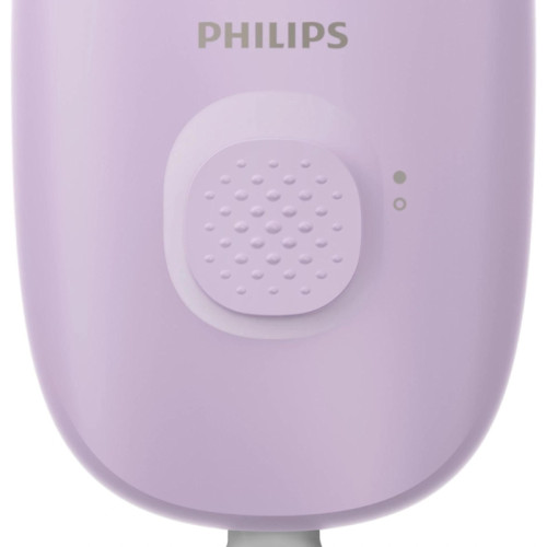 Эпилятор/ Эпилятор Philips BRE237/00 скор.:1 насад.:2 от электр.сети фиолетовый