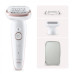 Эпилятор/ Эпилятор Braun SES9-030 скор.:2 насад.:3 от электр.сети от аккум. белый/розовый Эпилятор/ Эпилятор Braun SES9-030 скор.:2 насад.:3 от электр.сети от аккум. белый/розовый
