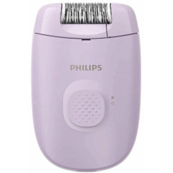 Эпилятор/ Эпилятор Philips BRE237/00 скор.:1 насад.:2 от электр.сети фиолетовый
