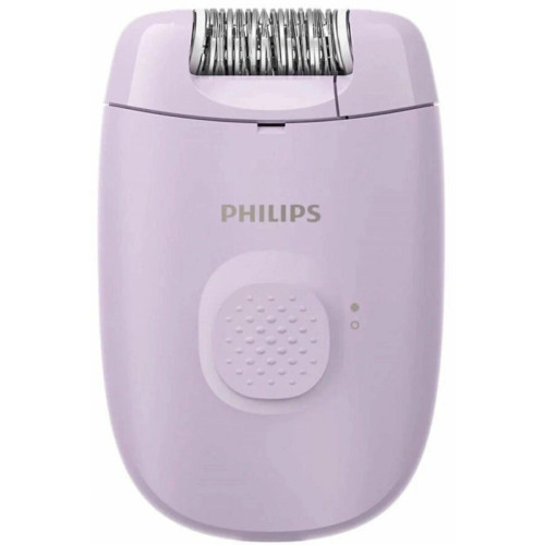 Эпилятор/ Эпилятор Philips BRE237/00 скор.:1 насад.:2 от электр.сети фиолетовый