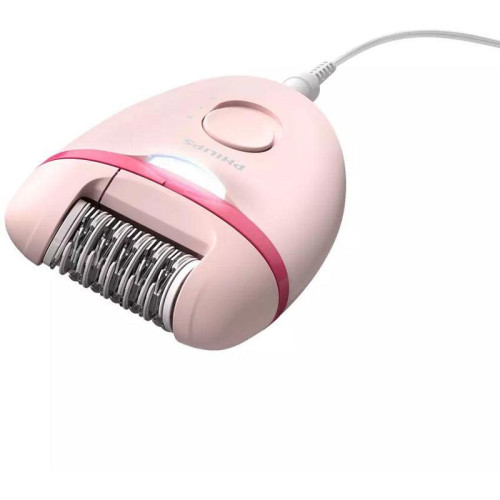Эпилятор/ Эпилятор Philips BRE285/00 скор.:2 насад.:5 от электр.сети розовый/розовый