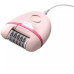 Эпилятор/ Эпилятор Philips BRE285/00 скор.:2 насад.:5 от электр.сети розовый/розовый
