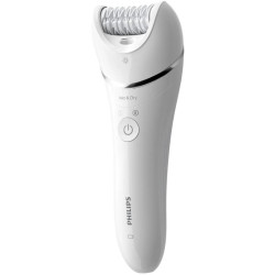 Эпилятор/ Эпилятор Philips BRE710/01 скор.:2 насад.:4 от аккум. белый