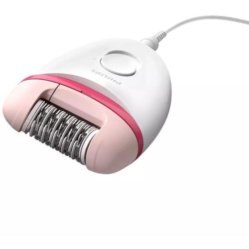 Эпилятор/ Эпилятор Philips BRE235/00 скор.:2 насад.:1 от электр.сети белый/розовый Эпилятор/ Эпилятор Philips BRE235/00 скор.:2 насад.:1 от электр.сети белый/розовый