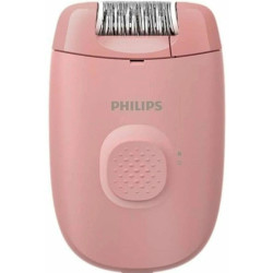 Эпилятор/ Эпилятор Philips BRE229/00 скор.:1 насад.:2 от электр.сети розовый