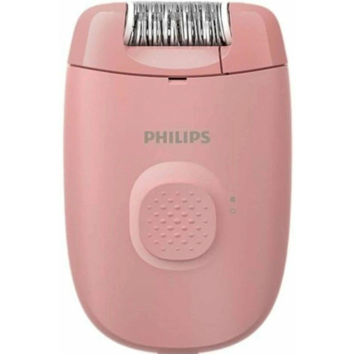 Эпилятор/ Эпилятор Philips BRE229/00 скор.:1 насад.:2 от электр.сети розовый
