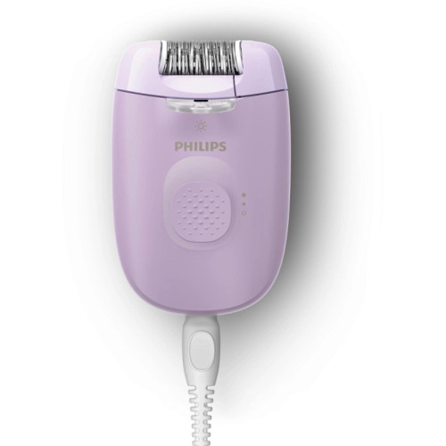 Эпилятор/ Эпилятор Philips BRE257/00 скор.:2 насад.:3 от электр.сети фиолетовый Эпилятор/ Эпилятор Philips BRE257/00 скор.:2 насад.:3 от электр.сети фиолетовый