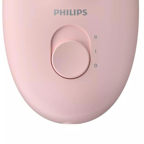 Эпилятор/ Эпилятор Philips BRE285/00 скор.:2 насад.:5 от электр.сети розовый/розовый