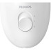 Эпилятор/ Эпилятор Philips BRE255/00 скор.:2 насад.:2 от электр.сети белый/красный