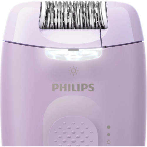 Эпилятор/ Эпилятор Philips BRE257/00 скор.:2 насад.:3 от электр.сети фиолетовый Эпилятор/ Эпилятор Philips BRE257/00 скор.:2 насад.:3 от электр.сети фиолетовый