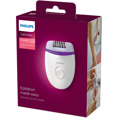 Эпилятор Philips/ Эпилятор, питание от сети, металлическая система эпиляции,моющаяся головка, щеточка для чистки