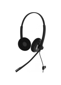 Гарнитура проводная Yealink UH34 Lite Dual UC черный