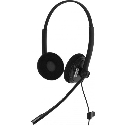 Гарнитура проводная Yealink UH34 Lite Dual UC черный