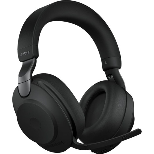 Гарнитура беспроводная/ Jabra Evolve2 85, Link380a UC Stereo Black Гарнитура беспроводная/ Jabra Evolve2 85, Link380a UC Stereo Black