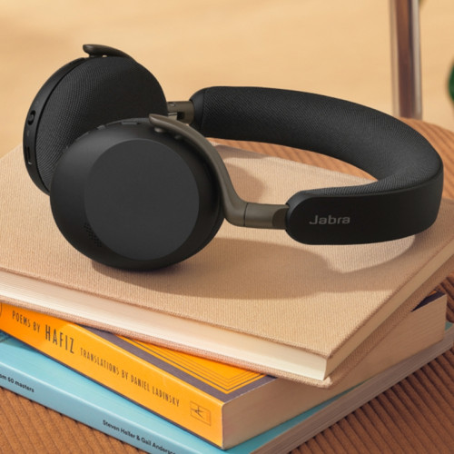 Гарнитура беспроводная/ Jabra Evolve3 75 MS Link390a Black