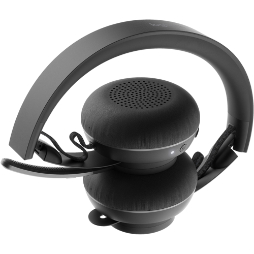 Гарнитура/ Logitech Headset Wireless Zone  Plus Graphite