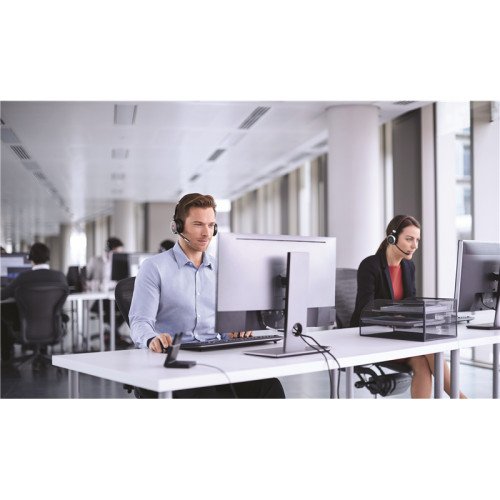 Гарнитура беспроводная/ Jabra Evolve 75 Stereo UC, Charging stand & Link 370 Гарнитура беспроводная/ Jabra Evolve 75 Stereo UC, Charging stand & Link 370