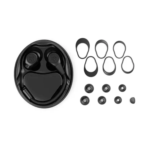 Work Buds True Wireless Earbuds, Black