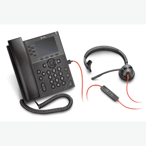 Гарнитура проводная/ Blackwire 3315, BW3315 USB-A