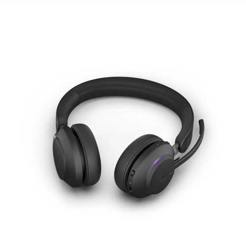 Наушники с микрофоном Jabra Evolve2 65, Link380a MS Stereo Stand Black черный накладные BT оголовье (26599-999-989) Наушники с микрофоном Jabra Evolve2 65, Link380a MS Stereo Stand Black черный накладные BT оголовье (26599-999-989)