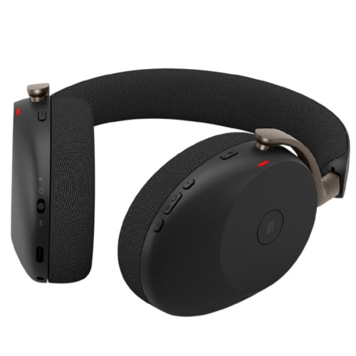 Гарнитура беспроводная/ Jabra Evolve3 85 MS Link390a Black