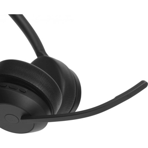 Наушники с микрофоном Jabra Evolve2 55 Link380a MS черный накладные BT оголовье (25599-999-999)