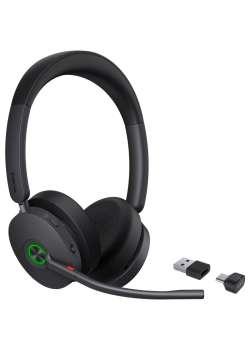 Гарнитура беспроводная/ Yealink BH74 with Stand UC USB-C/A [1208684]