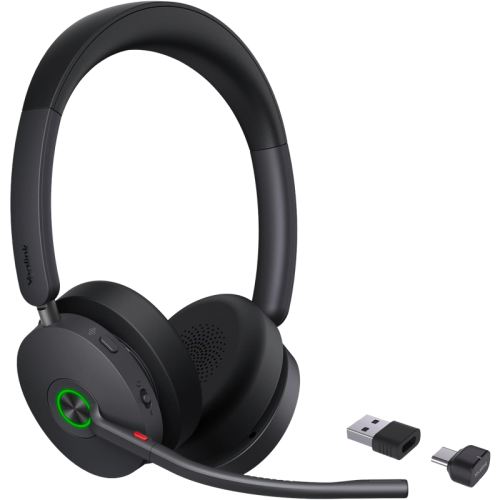 Гарнитура беспроводная/ Yealink BH74 with Stand UC USB-C/A [1208684]