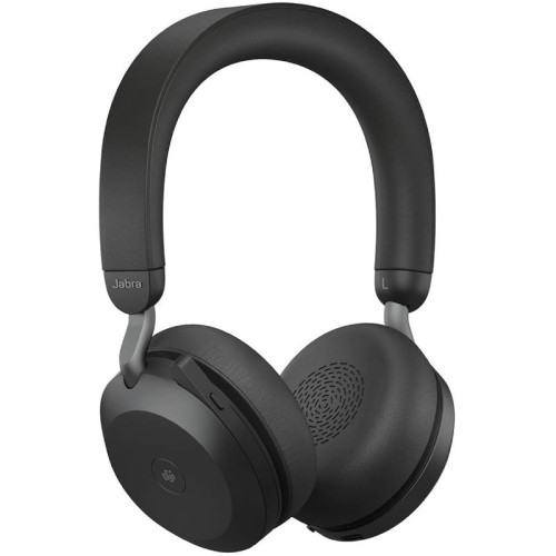 Гарнитура беспроводная/ Jabra Evolve2 75, Link380c UC Stereo Black Гарнитура беспроводная/ Jabra Evolve2 75, Link380c UC Stereo Black