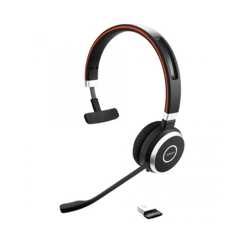 Гарнитура беспроводная/ Jabra Evolve 65 SE, Link380a MS Mono Гарнитура беспроводная/ Jabra Evolve 65 SE, Link380a MS Mono