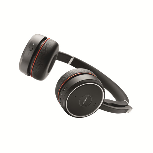 Гарнитура беспроводная/ Jabra Evolve 75 Stereo UC, Charging stand & Link 370 Гарнитура беспроводная/ Jabra Evolve 75 Stereo UC, Charging stand & Link 370