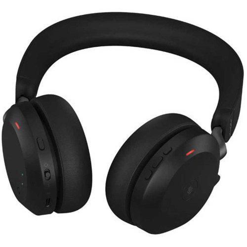 Гарнитура беспроводная/ Jabra Evolve2 75, Link380c MS Stereo Stand Black Гарнитура беспроводная/ Jabra Evolve2 75, Link380c MS Stereo Stand Black