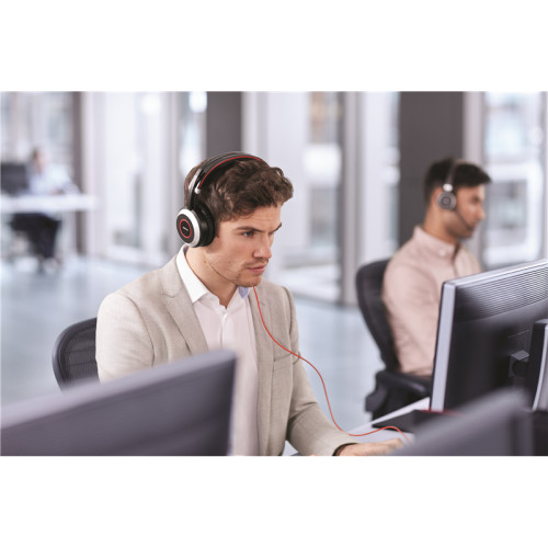 Гарнитура беспроводная/ Jabra Evolve 75 Stereo UC, Charging stand & Link 370 Гарнитура беспроводная/ Jabra Evolve 75 Stereo UC, Charging stand & Link 370