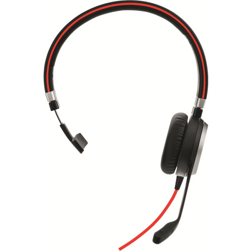 Гарнитура проводная/ Jabra EVOLVE 40 MS, Mono, USB-C