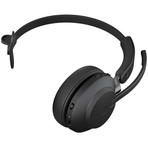Гарнитура беспроводная/ Jabra Evolve2 65, Link380c MS Mono Stand Black Гарнитура беспроводная/ Jabra Evolve2 65, Link380c MS Mono Stand Black