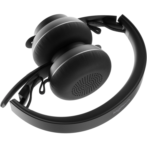 Гарнитура/ Logitech Headset Wireless Zone  Plus Graphite
