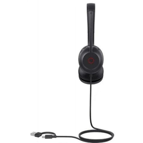 Гарнитура проводная/ Yealink UH35 UH35 Dual UC USB-C/A [1308164]