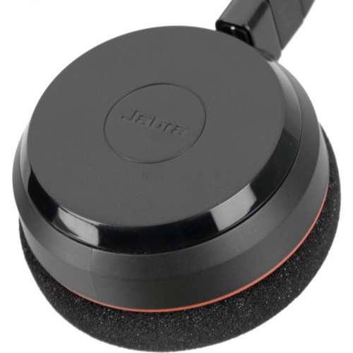 Наушники с микрофоном Jabra Evolve 20 MS Stereo черный 1.2м накладные USB оголовье (4999-823-109)