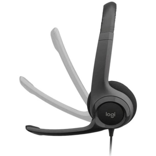 Наушники с микрофоном Logitech H390 черный 1.9м накладные USB оголовье (981-001578) Наушники с микрофоном Logitech H390 черный 1.9м накладные USB оголовье (981-001578)