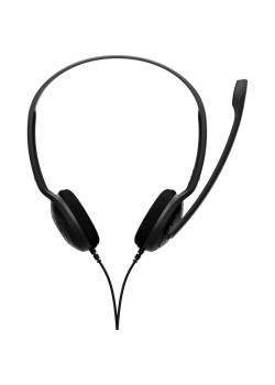 Наушники с микрофоном Epos Sennheiser PC 3 Chat черный 2м накладные оголовье (1000430)