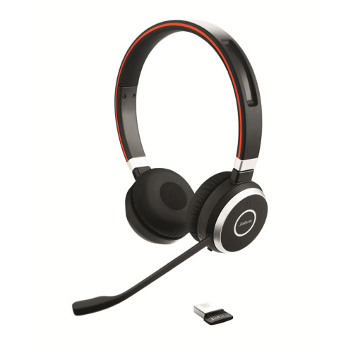 Гарнитура беспроводная/ Jabra Evolve 65 Charging Stand, Link360, Stereo MS Гарнитура беспроводная/ Jabra Evolve 65 Charging Stand, Link360, Stereo MS