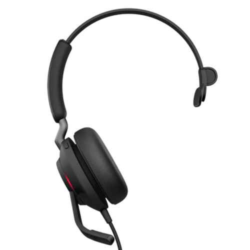 Гарнитура проводная/ Jabra Evolve2 40, USB-A, UC Mono