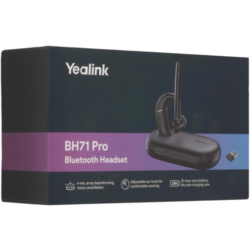 Гарнитура беспроводная/ Yealink BH71 Pro [1208652]