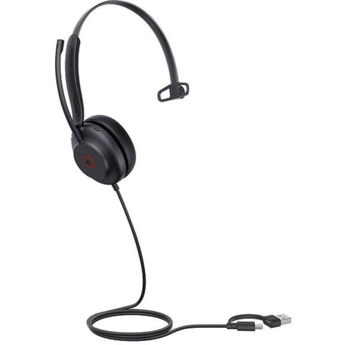 Гарнитура проводная/ Yealink UH35 mono UC USB-C/A [1308166]