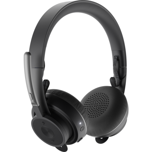 Гарнитура/ Logitech Headset Wireless Zone UC Graphite