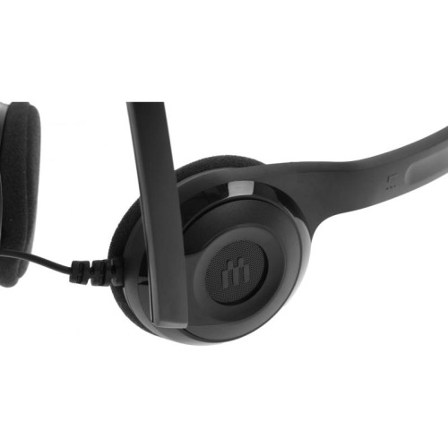 Наушники с микрофоном Epos Sennheiser PC 3 Chat черный 2м накладные оголовье (1000430)