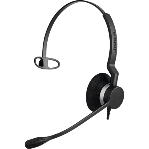 Гарнитура проводная/ Jabra BIZ 2300 QD, Wideband, Mono