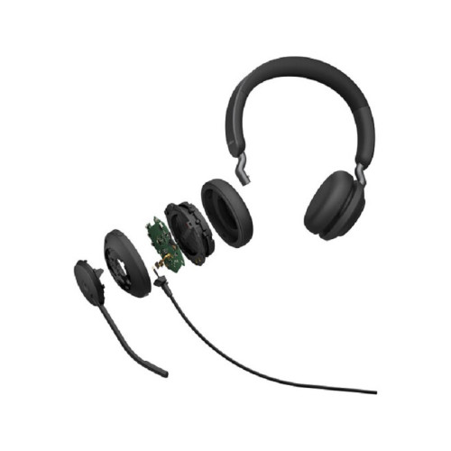 Jabra Evolve2 40 SE, USB-C, MS Stereo