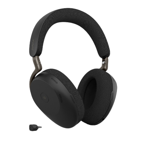 Гарнитура беспроводная/ Jabra Evolve3 85 MS Link390c Black Гарнитура беспроводная/ Jabra Evolve3 85 MS Link390c Black